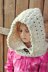 Star Stitch Hooded Cowl