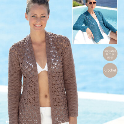 Jackets in Sirdar Cotton DK - 7071 - Downloadable PDF