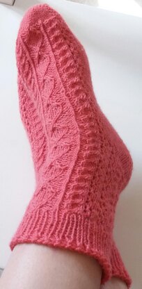 Coralline Ladies Socks