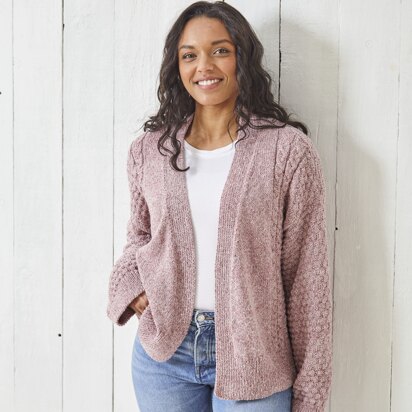 King Cole Pattern in Simply Denim DK - Ladies P6160 - Leaflet