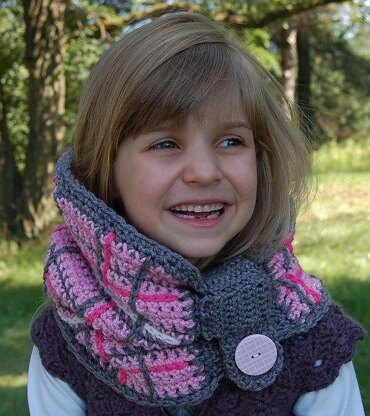 "Perfectly Plaid" Cowl