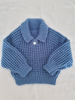 Boys in Blue Knitting pattern by Two Stitch Patterns | LoveCrafts
