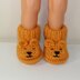 Baby Teddy Bear Booties