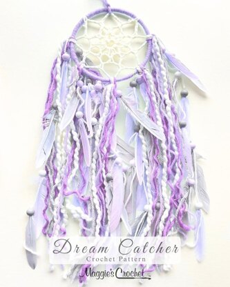 Dreamcatchers Crochet Pattern