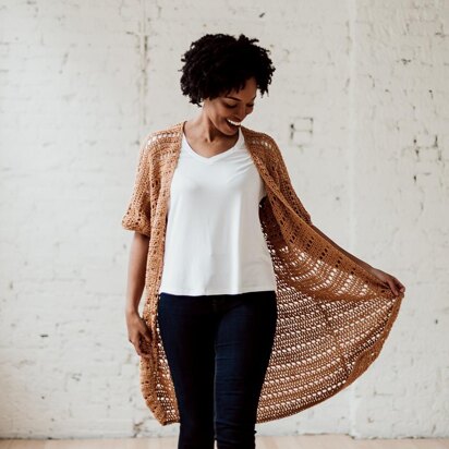 TL Yarn Crafts Sandbar Cardi PDF