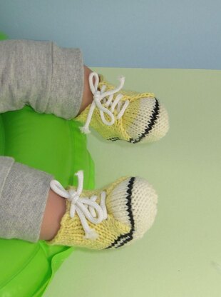 Baby Basketball Boots and Sneakers Booties