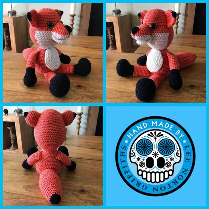 Amigurumi Fox