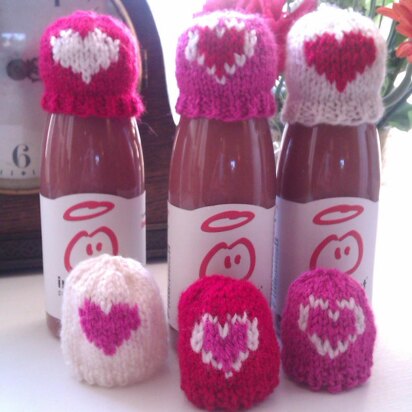 Innocent Smoothie Big Knit Love Hat