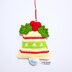 Christmas bell Ornament