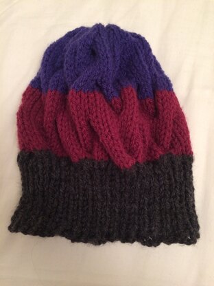 Cable Crush Hat