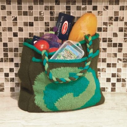 Go Green Grocery Tote