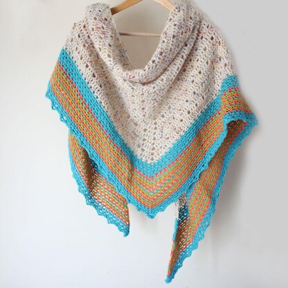 Forager's Shawl