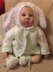 Bunny Outfit Cardi, Bonnet, Pants and Booties 0-6mths
