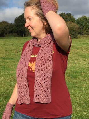 Fieldfare Scarf