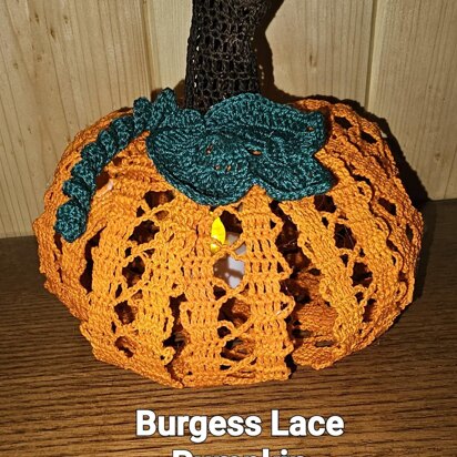 Burgess Lace Pumpkin
