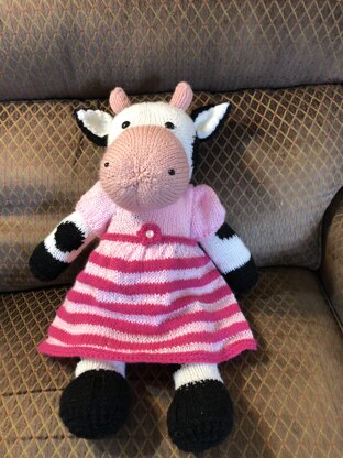dress for Norah's cow