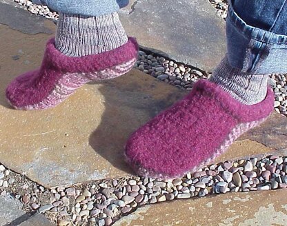 Felted Clogs Made Easy!