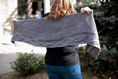 Snowden Shawl 2.0