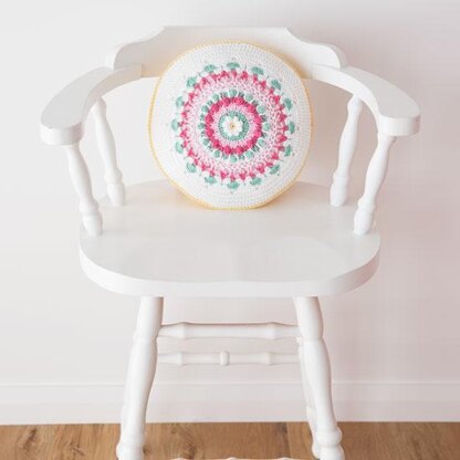 Daisy Wheel Roundie