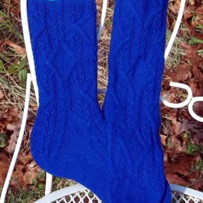Queen Hera - knitting pattern