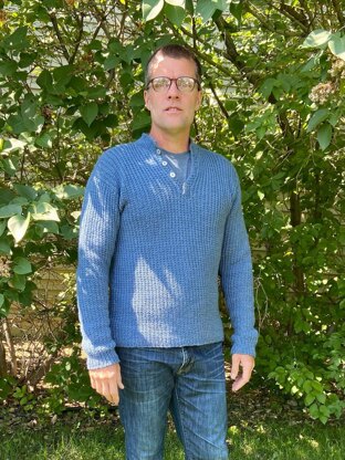 Big Horn Henley Pullover - Men's Sweater