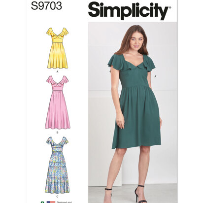 Simplicity Misses' Dresses S9703 - Sewing Pattern