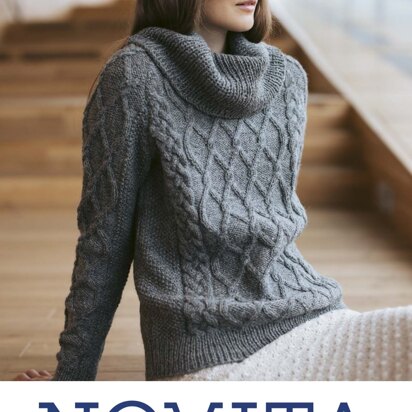 Knitting Pattern: Cozy Mock Neck Sweater, Cropped Fit, Super Chunky Knit,  Beginner-friendly, Instant Download -  Canada