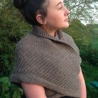 Home Again Sontag Shawl