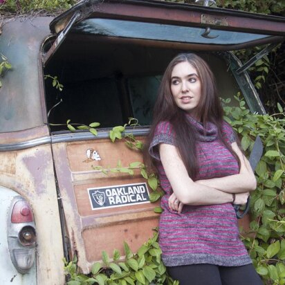 Mode Moderne - knitting pattern
