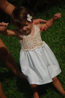 Crochet Sunburst Dress