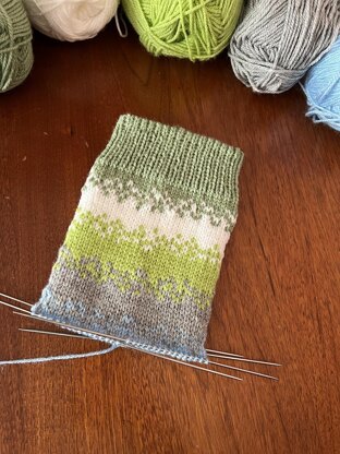 Pond Reflections Socks