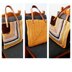 Striped Granny Rope Tote