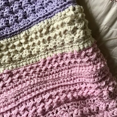The Tapestry Baby Blanket