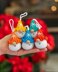 Christmas gnome ornaments
