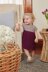 Vintage Baby Crochet Party Dress