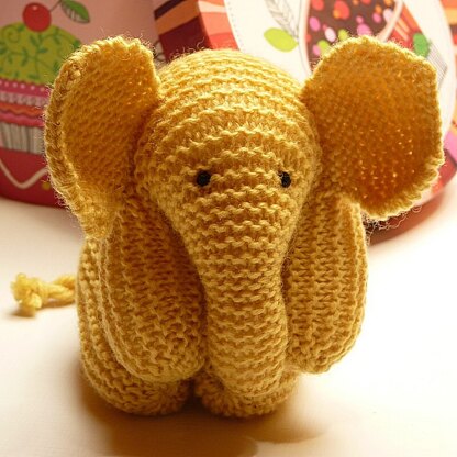 Yellow Baby Elephant