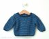 Baby Boy Sweater 'Multi Stripe'