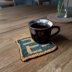 Ko:hi: Koucha (Coffee/Black Tea) coaster