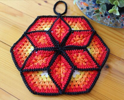 Lucky Star Pot Holder