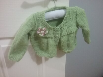 Baby cardigan