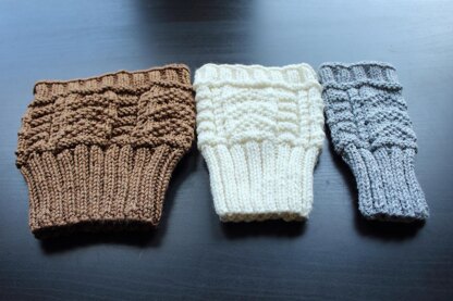 Gansey Boot Cuffs