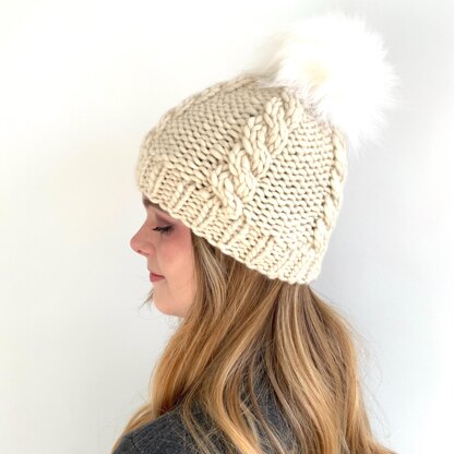 "Cable Cosy" Hat