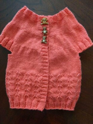 Dandelion Baby Sweater