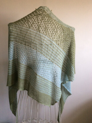 coastal shawl