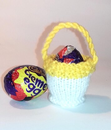 Easter Creme Egg buckets