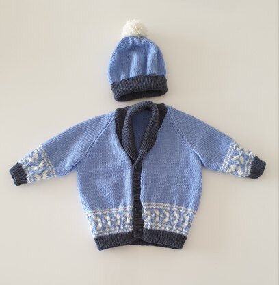 Childs cardigan