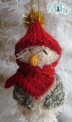 Penguin Christmas Ornament