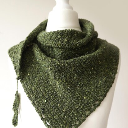 Mossy Scarf