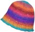 Topper-Down Hat