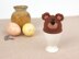 Panda, Koala and Bear egg warmers